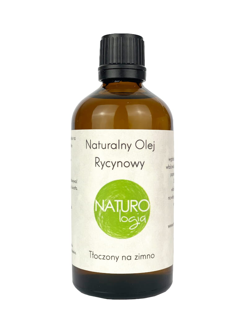 Olej Rycynowy 100ml