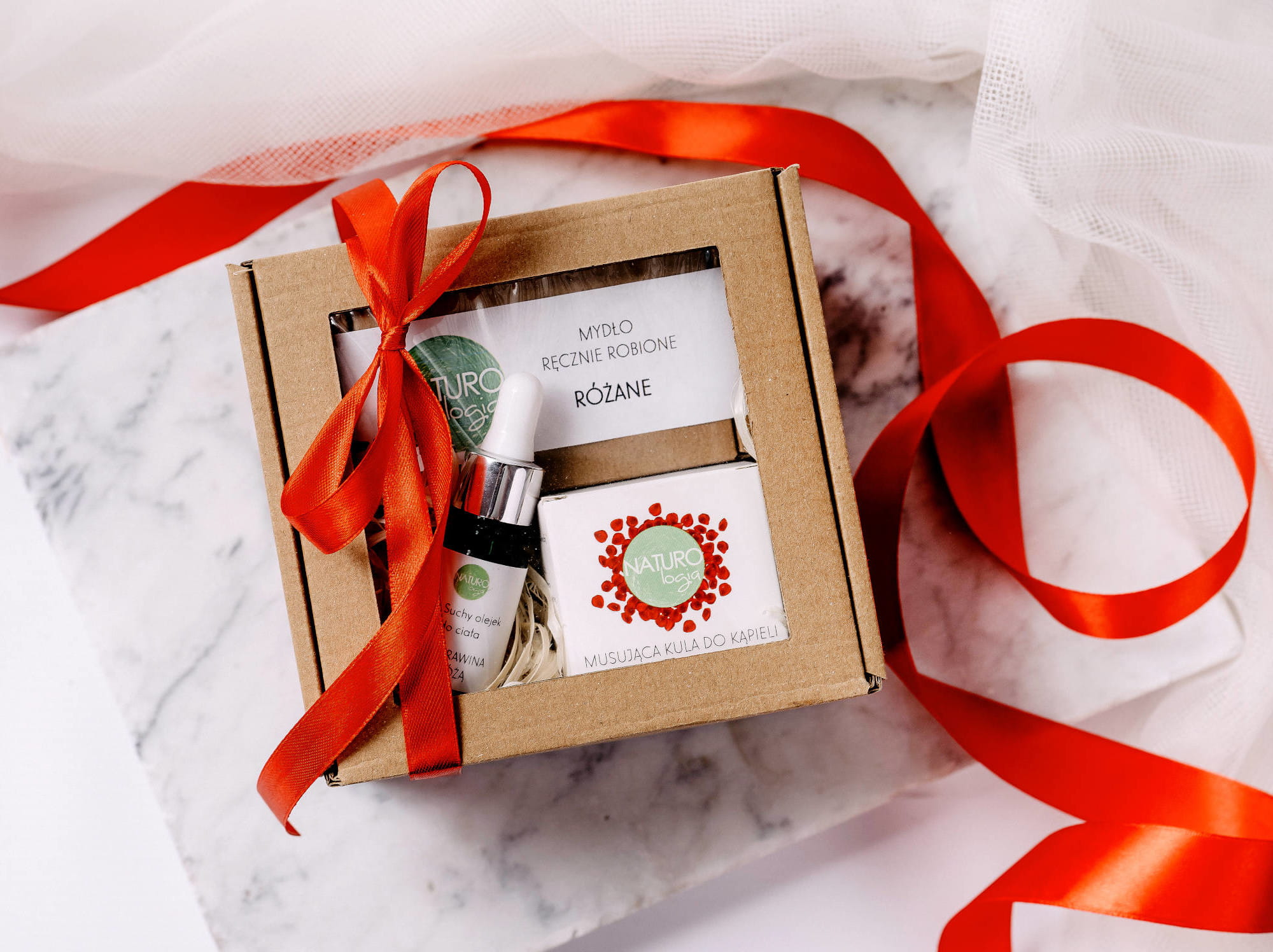 Zestaw Prezentowy Róża Box