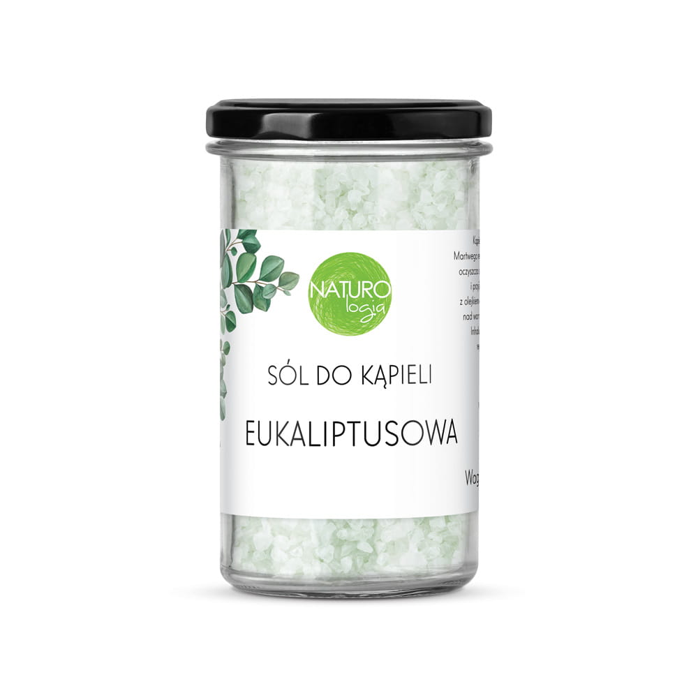 Sól do kąpieli Eukaliptusowa 